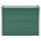 vidaXL Garten-Hochbeet Verzinkter Stahl 100x40x77 cm Grün vidaXL Garten-Hochbeet Verzinkter Stahl 100x40x77 cm Grün