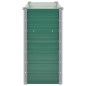 vidaXL Garten-Hochbeet Verzinkter Stahl 100x40x77 cm Grün vidaXL Garten-Hochbeet Verzinkter Stahl 100x40x77 cm Grün