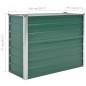 vidaXL Garten-Hochbeet Verzinkter Stahl 100x40x77 cm Grün vidaXL Garten-Hochbeet Verzinkter Stahl 100x40x77 cm Grün