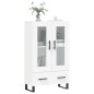 vidaXL Highboard Weiß 69,5x31x115 cm Holzwerkstoff vidaXL Highboard Weiß 69,5x31x115 cm Holzwerkstoff