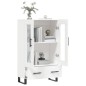 vidaXL Highboard Weiß 69,5x31x115 cm Holzwerkstoff vidaXL Highboard Weiß 69,5x31x115 cm Holzwerkstoff