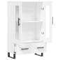 vidaXL Highboard Weiß 69,5x31x115 cm Holzwerkstoff vidaXL Highboard Weiß 69,5x31x115 cm Holzwerkstoff
