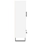 vidaXL Highboard Weiß 69,5x31x115 cm Holzwerkstoff vidaXL Highboard Weiß 69,5x31x115 cm Holzwerkstoff