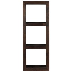 vidaXL Konsolenschrank 40 x 30 x 110 cm Akazienholz Massiv