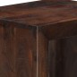 vidaXL Konsolenschrank 40 x 30 x 110 cm Akazienholz Massiv vidaXL Konsolenschrank 40 x 30 x 110 cm Akazienholz Massiv