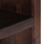 vidaXL Konsolenschrank 40 x 30 x 110 cm Akazienholz Massiv vidaXL Konsolenschrank 40 x 30 x 110 cm Akazienholz Massiv
