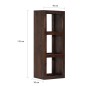 vidaXL Konsolenschrank 40 x 30 x 110 cm Akazienholz Massiv vidaXL Konsolenschrank 40 x 30 x 110 cm Akazienholz Massiv