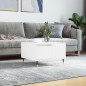 vidaXL Couchtisch Weiß 55x55x36,5 cm Holzwerkstoff vidaXL Couchtisch Weiß 55x55x36,5 cm Holzwerkstoff