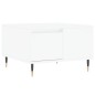 vidaXL Couchtisch Weiß 55x55x36,5 cm Holzwerkstoff vidaXL Couchtisch Weiß 55x55x36,5 cm Holzwerkstoff