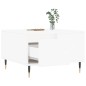 vidaXL Couchtisch Weiß 55x55x36,5 cm Holzwerkstoff vidaXL Couchtisch Weiß 55x55x36,5 cm Holzwerkstoff
