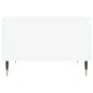 vidaXL Couchtisch Weiß 55x55x36,5 cm Holzwerkstoff vidaXL Couchtisch Weiß 55x55x36,5 cm Holzwerkstoff