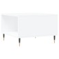 vidaXL Couchtisch Weiß 55x55x36,5 cm Holzwerkstoff vidaXL Couchtisch Weiß 55x55x36,5 cm Holzwerkstoff