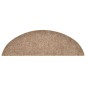 vidaXL Selbstklebende Treppenmatten 10 Stk. Creme 56x17x3cm Nadelvlies vidaXL Selbstklebende Treppenmatten 10 Stk. Creme 56x17x3cm Nadelvlies