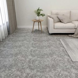 vidaXL PVC-Fliesen Selbstklebend 20 Stk. 1,86 m² Betongrau