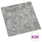 vidaXL PVC-Fliesen Selbstklebend 20 Stk. 1,86 m² Betongrau vidaXL PVC-Fliesen Selbstklebend 20 Stk. 1,86 m² Betongrau