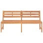 vidaXL Gartenbank 180 cm Massivholz Teak vidaXL Gartenbank 180 cm Massivholz Teak