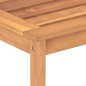 vidaXL Gartenbank 180 cm Massivholz Teak vidaXL Gartenbank 180 cm Massivholz Teak