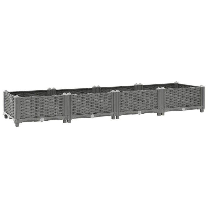 vidaXL Hochbeet 160x40x23 cm Polypropylen vidaXL Hochbeet 160x40x23 cm Polypropylen