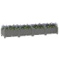 vidaXL Hochbeet 160x40x23 cm Polypropylen vidaXL Hochbeet 160x40x23 cm Polypropylen