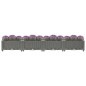vidaXL Hochbeet 160x40x23 cm Polypropylen vidaXL Hochbeet 160x40x23 cm Polypropylen