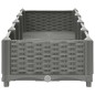 vidaXL Hochbeet 160x40x23 cm Polypropylen vidaXL Hochbeet 160x40x23 cm Polypropylen