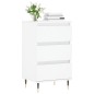 vidaXL Sideboard Weiß 40x35x70 cm Holzwerkstoff vidaXL Sideboard Weiß 40x35x70 cm Holzwerkstoff