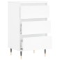 vidaXL Sideboard Weiß 40x35x70 cm Holzwerkstoff vidaXL Sideboard Weiß 40x35x70 cm Holzwerkstoff