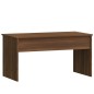 vidaXL Couchtisch Braun Eichen-Optik 102x50,5x52,5 cm Holzwerkstoff vidaXL Couchtisch Braun Eichen-Optik 102x50,5x52,5 cm Holzwerkstoff