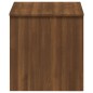 vidaXL Couchtisch Braun Eichen-Optik 102x50,5x52,5 cm Holzwerkstoff vidaXL Couchtisch Braun Eichen-Optik 102x50,5x52,5 cm Holzwerkstoff