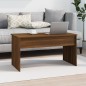 vidaXL Couchtisch Braun Eichen-Optik 102x50,5x52,5 cm Holzwerkstoff vidaXL Couchtisch Braun Eichen-Optik 102x50,5x52,5 cm Holzwerkstoff