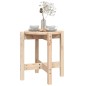 vidaXL Couchtisch Ø 42,5x45 cm Massivholz Kiefer vidaXL Couchtisch Ø 42,5x45 cm Massivholz Kiefer
