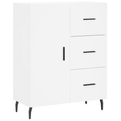 vidaXL Sideboard Weiß 69,5x34x90 cm Holzwerkstoff