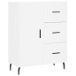 vidaXL Sideboard Weiß 69,5x34x90 cm Holzwerkstoff vidaXL Sideboard Weiß 69,5x34x90 cm Holzwerkstoff