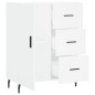 vidaXL Sideboard Weiß 69,5x34x90 cm Holzwerkstoff vidaXL Sideboard Weiß 69,5x34x90 cm Holzwerkstoff