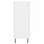 vidaXL Sideboard Weiß 69,5x34x90 cm Holzwerkstoff vidaXL Sideboard Weiß 69,5x34x90 cm Holzwerkstoff