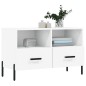 vidaXL TV-Schrank Weiß 80x36x50 cm Holzwerkstoff vidaXL TV-Schrank Weiß 80x36x50 cm Holzwerkstoff