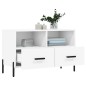 vidaXL TV-Schrank Weiß 80x36x50 cm Holzwerkstoff vidaXL TV-Schrank Weiß 80x36x50 cm Holzwerkstoff