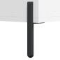 vidaXL TV-Schrank Weiß 80x36x50 cm Holzwerkstoff vidaXL TV-Schrank Weiß 80x36x50 cm Holzwerkstoff