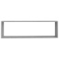 vidaXL Wandregale 4 Stk. Grau Sonoma 100x15x30 cm Holzwerkstoff vidaXL Wandregale 4 Stk. Grau Sonoma 100x15x30 cm Holzwerkstoff
