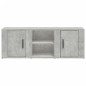 vidaXL TV-Schrank Betongrau 100x31,5x35 cm Holzwerkstoff vidaXL TV-Schrank Betongrau 100x31,5x35 cm Holzwerkstoff