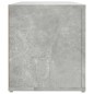 vidaXL TV-Schrank Betongrau 100x31,5x35 cm Holzwerkstoff vidaXL TV-Schrank Betongrau 100x31,5x35 cm Holzwerkstoff