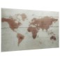 vidaXL Magnettafel Wandmontage Glas 100x60 cm vidaXL Magnettafel Wandmontage Glas 100x60 cm