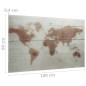 vidaXL Magnettafel Wandmontage Glas 100x60 cm vidaXL Magnettafel Wandmontage Glas 100x60 cm
