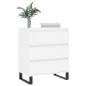 vidaXL Sideboard Weiß 60x35x70 cm Holzwerkstoff vidaXL Sideboard Weiß 60x35x70 cm Holzwerkstoff