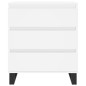 vidaXL Sideboard Weiß 60x35x70 cm Holzwerkstoff vidaXL Sideboard Weiß 60x35x70 cm Holzwerkstoff