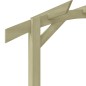 vidaXL Gartenpergola Imprägniertes Kiefernholz 180×210×40 cm vidaXL Gartenpergola Imprägniertes Kiefernholz 180×210×40 cm