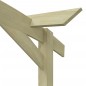 vidaXL Gartenpergola Imprägniertes Kiefernholz 180×210×40 cm vidaXL Gartenpergola Imprägniertes Kiefernholz 180×210×40 cm