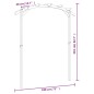 vidaXL Gartenpergola Imprägniertes Kiefernholz 180×210×40 cm vidaXL Gartenpergola Imprägniertes Kiefernholz 180×210×40 cm