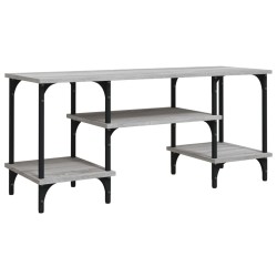 vidaXL TV-Schrank Grau Sonoma 102x35x45,5 cm Holzwerkstoff