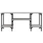 vidaXL TV-Schrank Grau Sonoma 102x35x45,5 cm Holzwerkstoff vidaXL TV-Schrank Grau Sonoma 102x35x45,5 cm Holzwerkstoff
